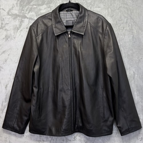 Robert comstock giacca pelle - robert,
