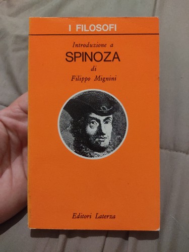 Introduzione spinoza - introduzione,