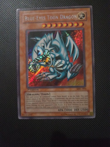 Tcg blue eyes toon - tcg,