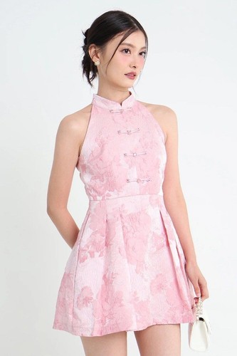 Collo alto moderno cheongsam - collo,