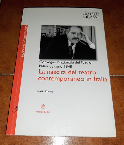 Nascita del teatro - la,