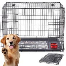 Arebos gabbia per cani - arebos,
