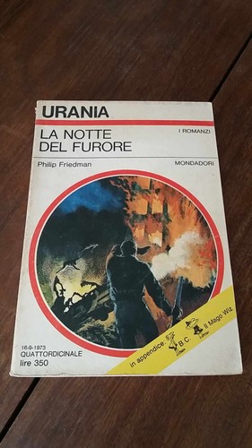 Philip friedman notte del - la,