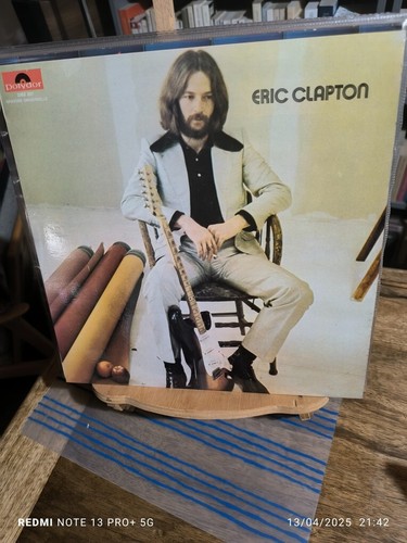 Eric clapton lp original - -,