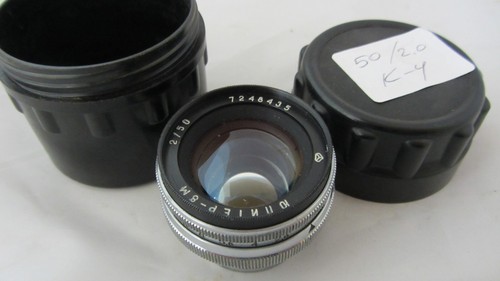 Obiettivo jupiter 50 mm f - ,