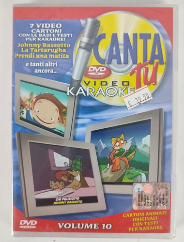 Canta dvd video - tu, karaoke