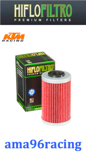 Hiflo hf155 filtro olio ktm - filtro,