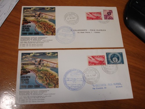 Italia posta aerea 1967 - 1967, expo