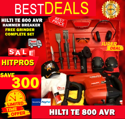 Hilti 800 avr new free - te,