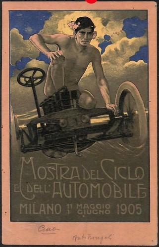 Lib333 cartolina d - -, d'epoca