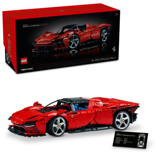 Lego technic ferrari daytona - lego,