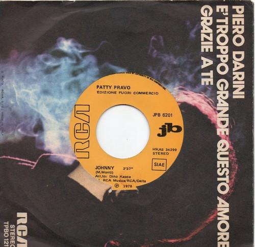 Patty pravo disco made - 45,