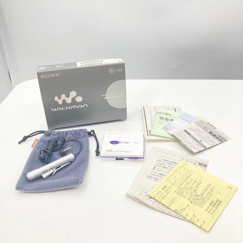 Sony e700 walkman mdlp - sony, mz-e700
