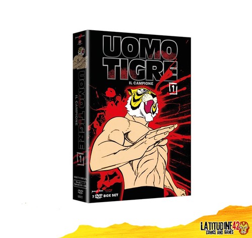Uomo tigre campione box - l'uomo, 1