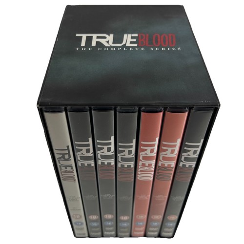 True blood complete - blood, dvd
