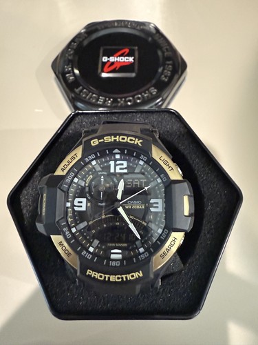Casio shock 1000 sky - g, ga-1000