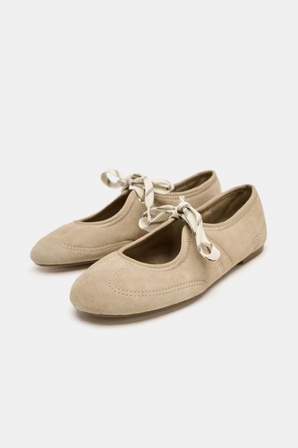 Zara nuove scarpe ballerine - zara,
