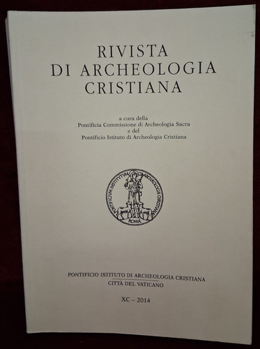 Rivista archeologia cristiana - rivista,