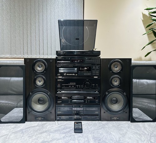 Pioneer z93 serie hifi - dc-z93, z