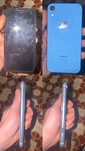 Apple iphone blu 64gb pezzi - iphone,