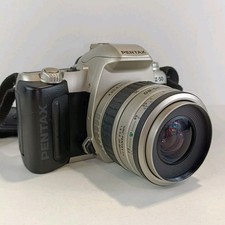 Pentax con obiettivo - mz-50,