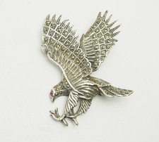 Spilla vintage argento - spilla,
