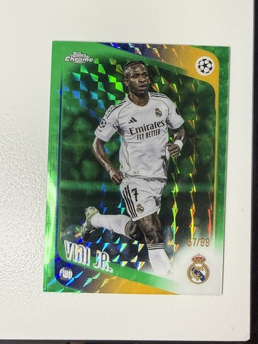 Vini 2025 topps - jr,