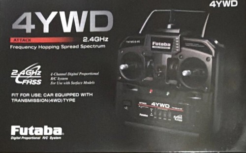 Futaba 4ywd 4ghz fhss - 4ywd-2.4g, 2.4ghz