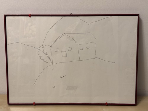 Paesaggio campagna disegno - campagna,