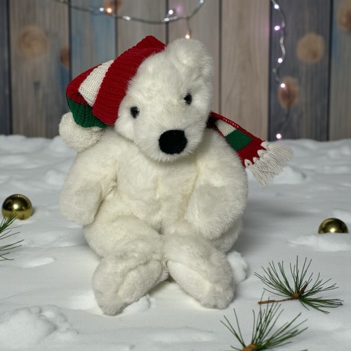 Peluche orsacchiotto bianco