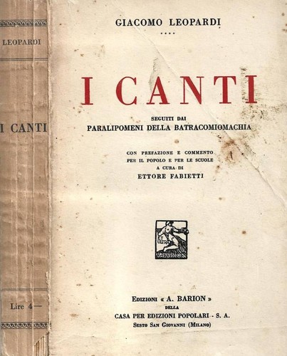 Canti seguiti dai - canti,