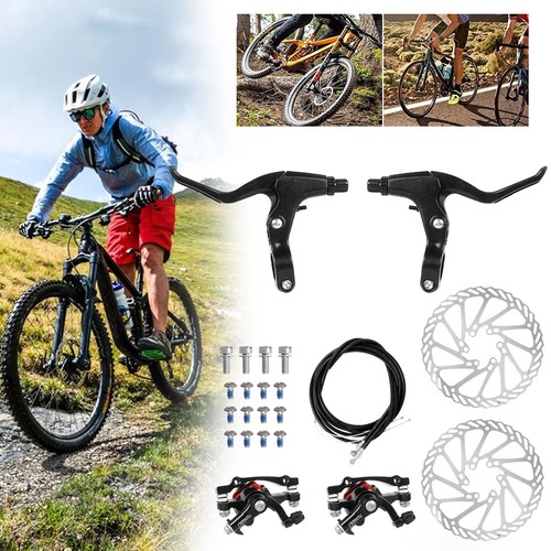 Set freni disco bici - freni,