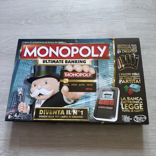 Hasbro monopoly ultimate - monopoly,