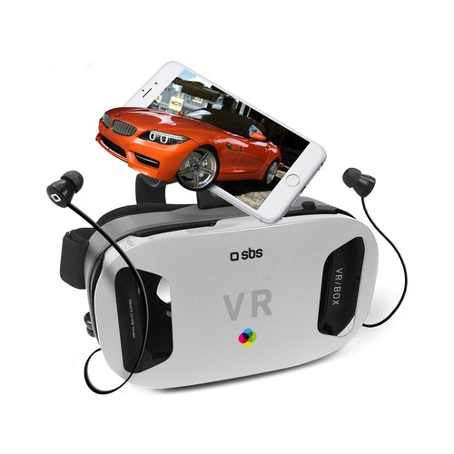 Visore realtà virtuale con - visore,