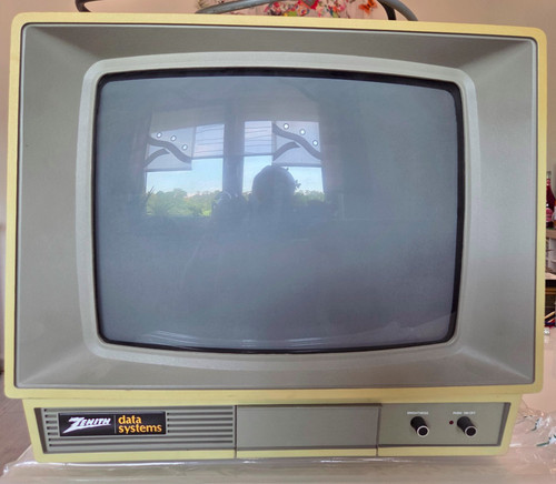 Zenith data systems zvm - systems, zvm-133e
