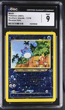 Cgc mint marill 18 isole - marill, 11/18