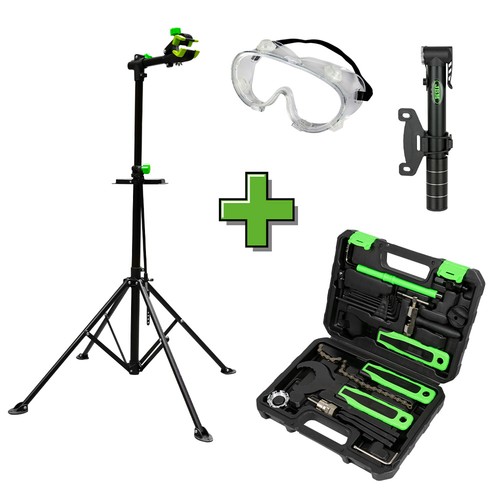 Cavalletto riparazione bici - riparazione, +