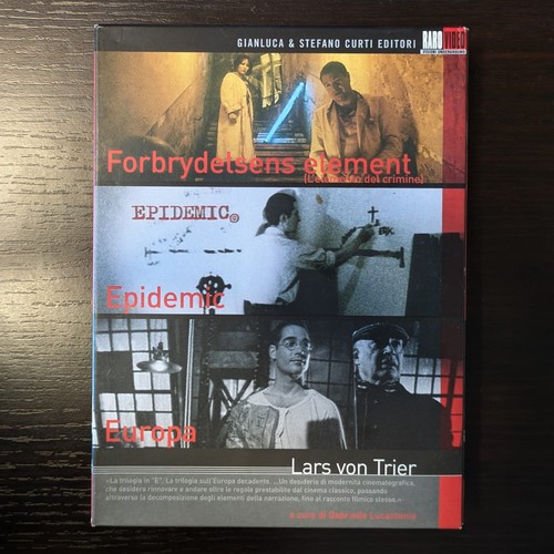 Lars von trier forbrydelsens - lars,