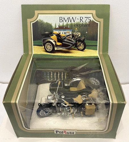 Moto epoca polistil ms619 - moto, d'epoca