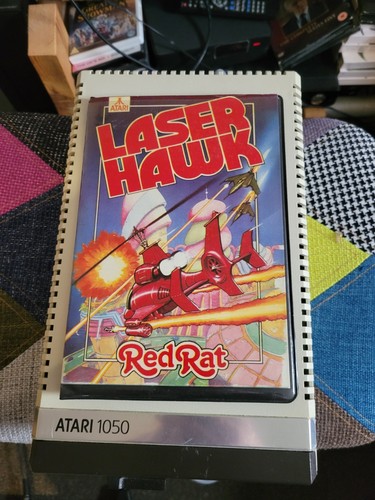 Laser hawk atari - atari, xl/xe
