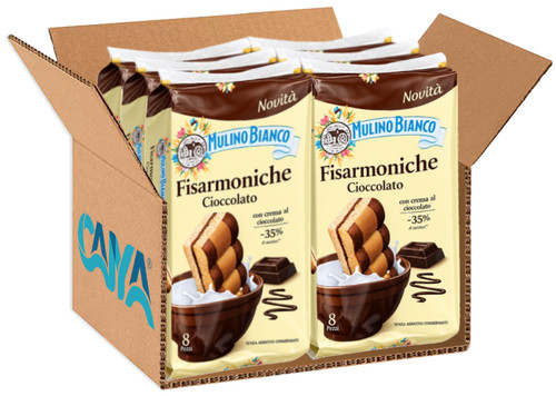 Mulino bianco fisarmoniche - 6x,