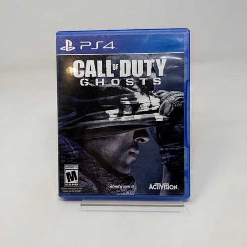 Call duty ghosts sony - call, of