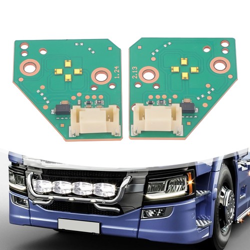 Scheda led drl bianca - led, unità