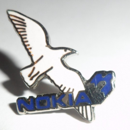 Pin radio nokia - radio, nokia,