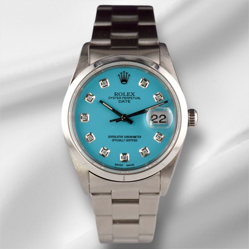 Orologio rolex data 34mm donna - data,