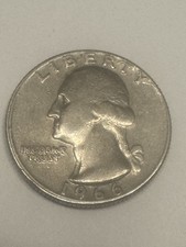 1966 mint mark washington - mint,