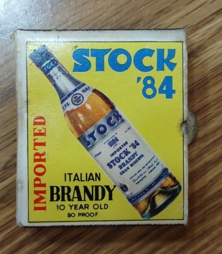 Scatola fiammiferi vintage
