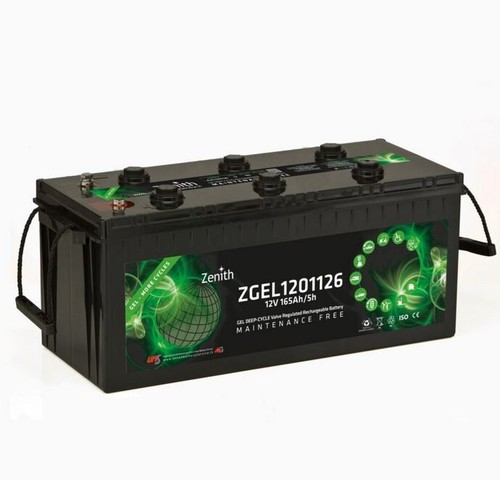 Batteria sigillate gel zenith - sigillate,