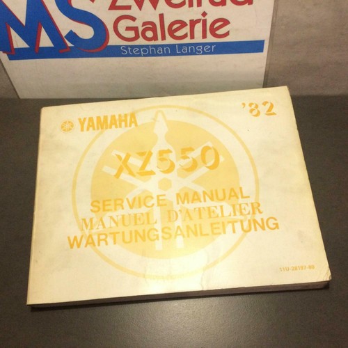 Yamaha 550 manuale - xz,