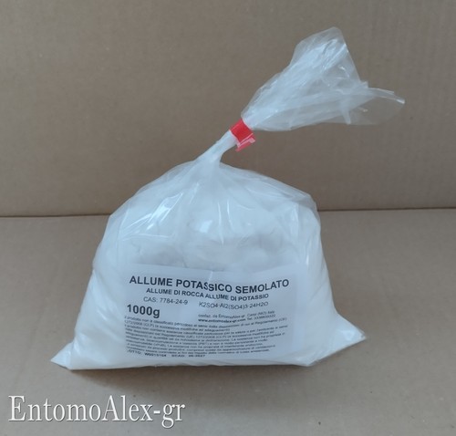 Allume potassico - kg,